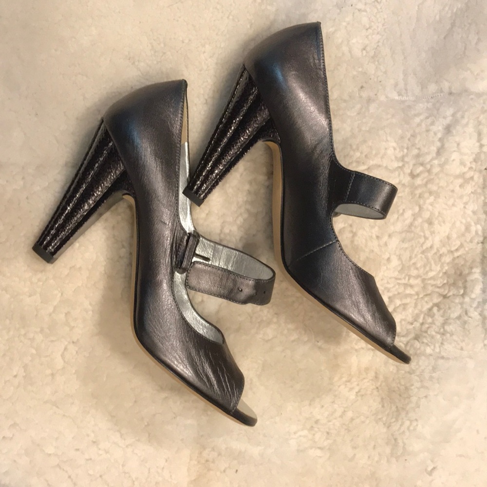 GIUSEPPE ZANOTTI, SILVER, OPEN TOE, WOMEN SHOES